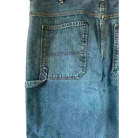 C.E. Schmidt Workwear Fleece Lined Carpenter Jeans, size 38/34 - Picture 5 of 9